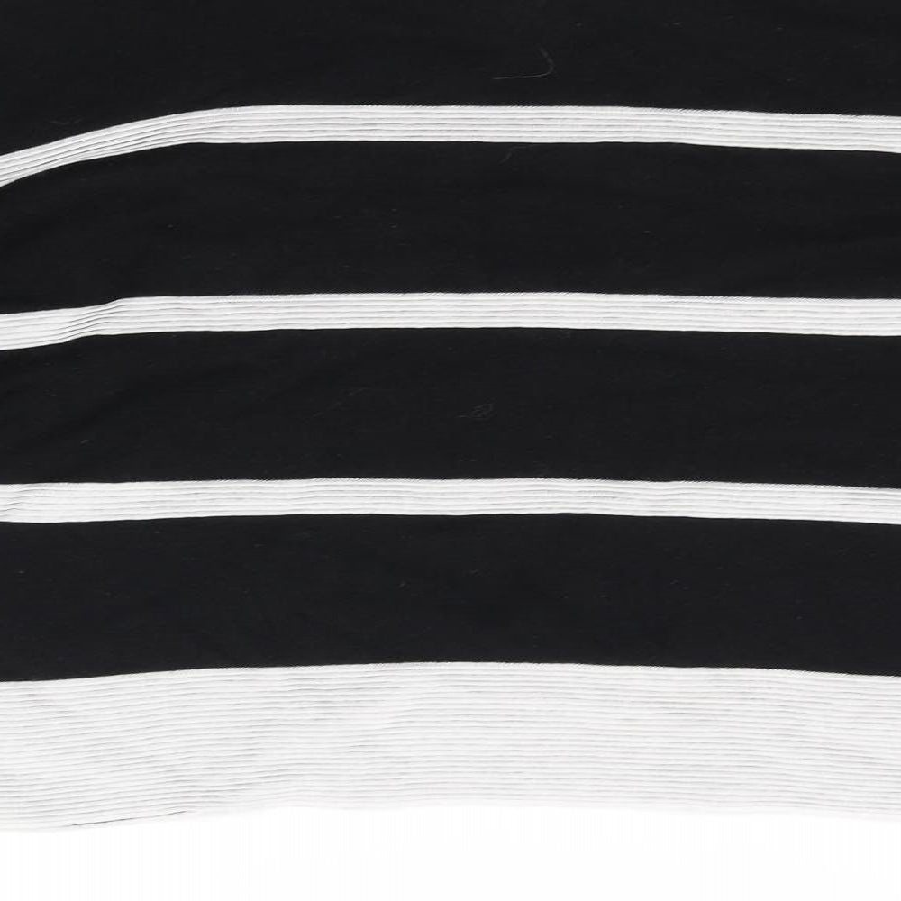 Atmosphere Womens Black Striped  Pullover Jumper Size XL