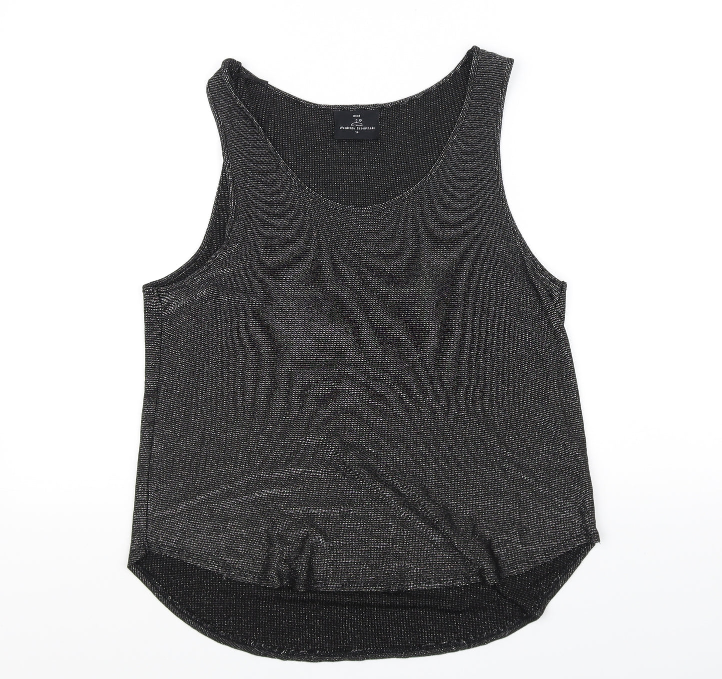 NEXT Womens Grey   Basic Tank Size 14