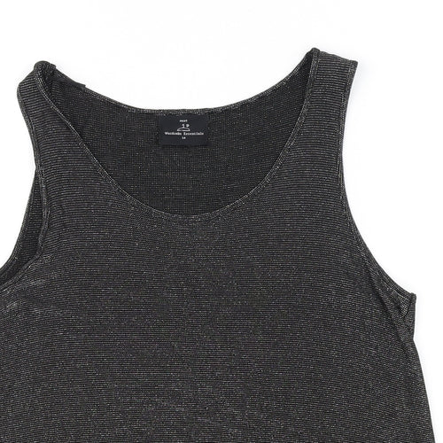 NEXT Womens Grey   Basic Tank Size 14