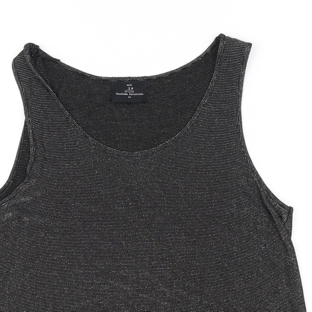 NEXT Womens Grey   Basic Tank Size 14