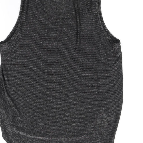 NEXT Womens Grey   Basic Tank Size 14