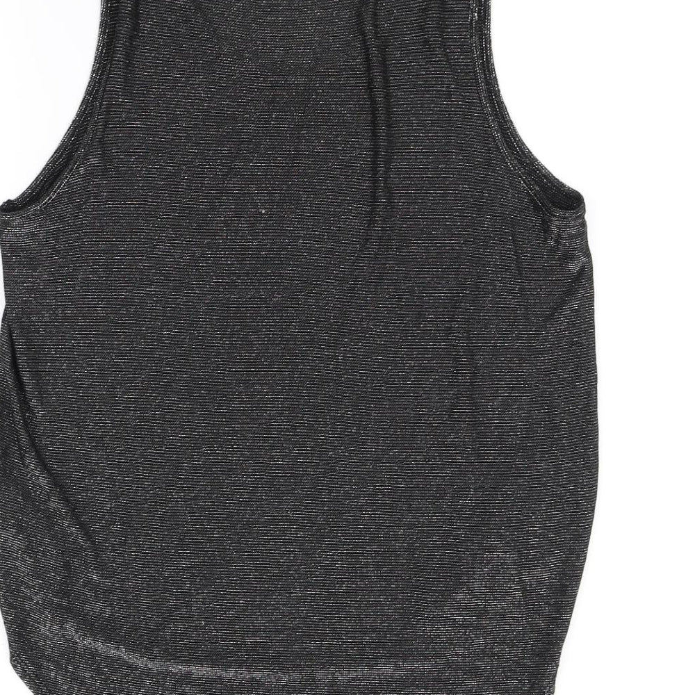 NEXT Womens Grey   Basic Tank Size 14