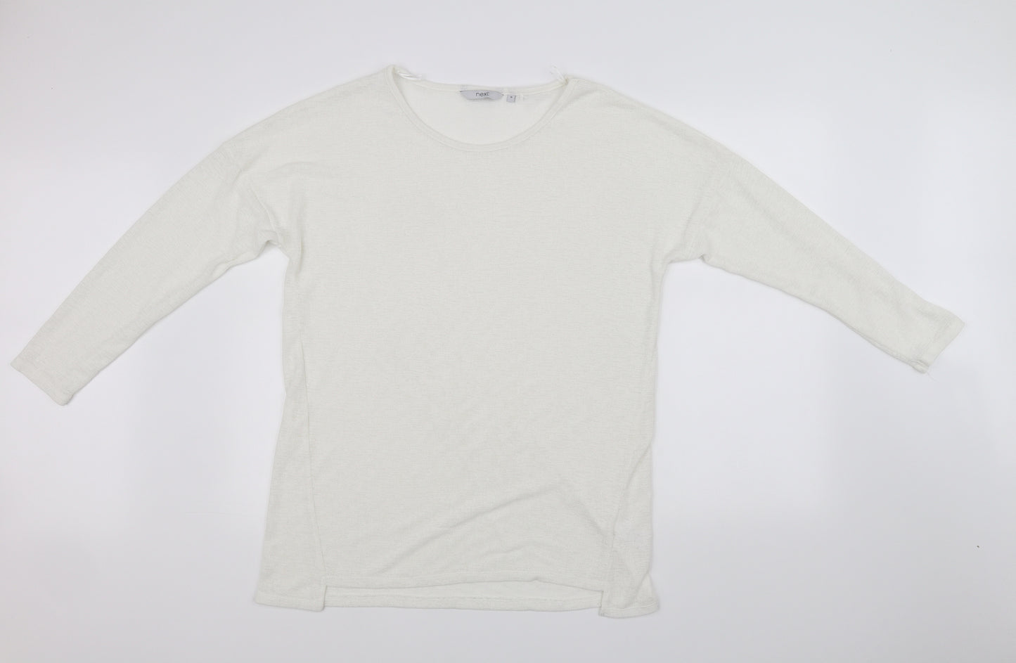 NEXT Womens White   Pullover Jumper Size 16