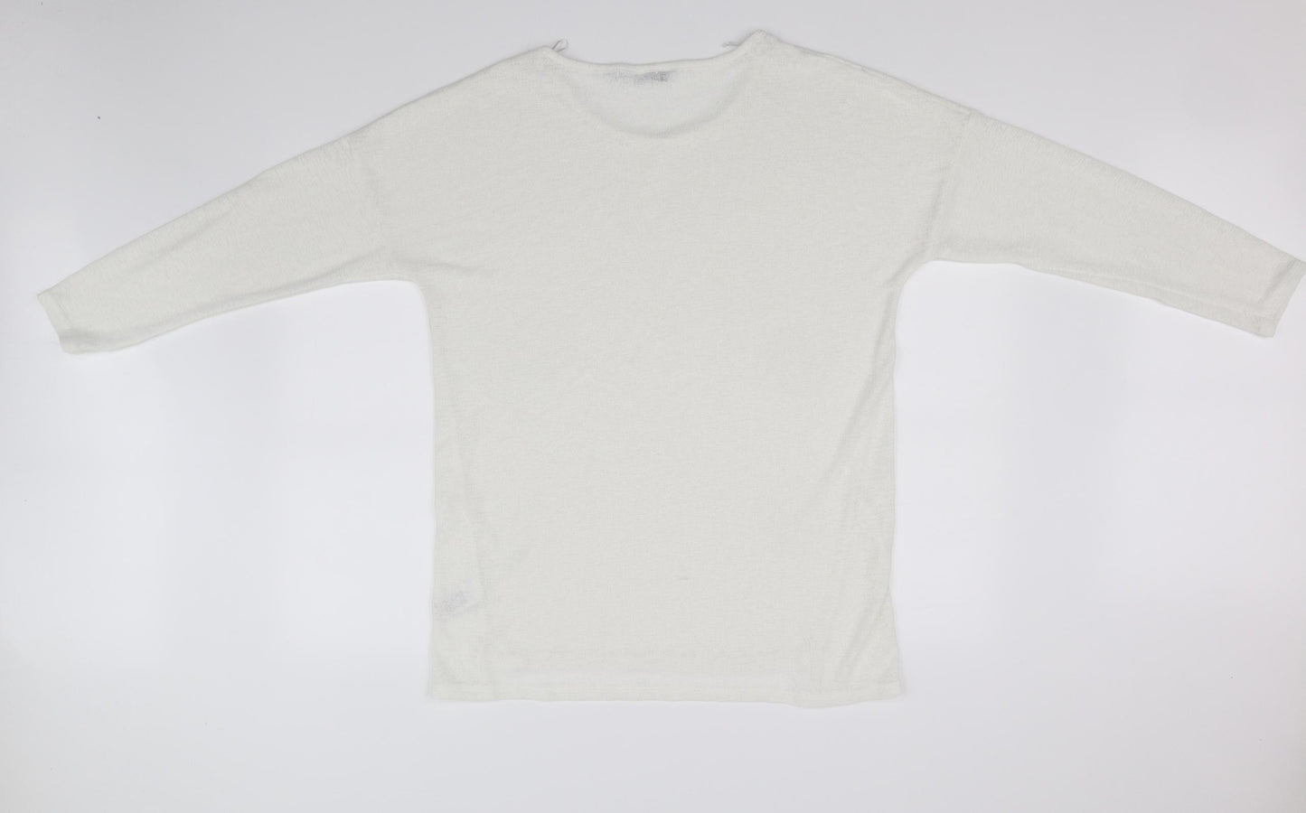 NEXT Womens White   Pullover Jumper Size 16