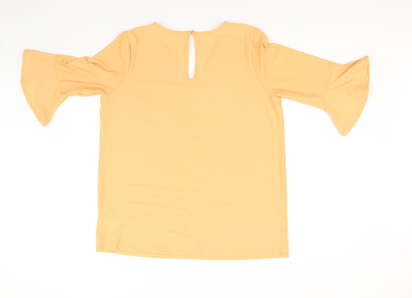 NEXT Womens Orange   Basic Blouse Size 16