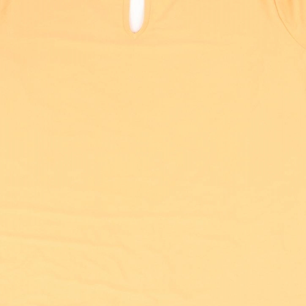 NEXT Womens Orange   Basic Blouse Size 16