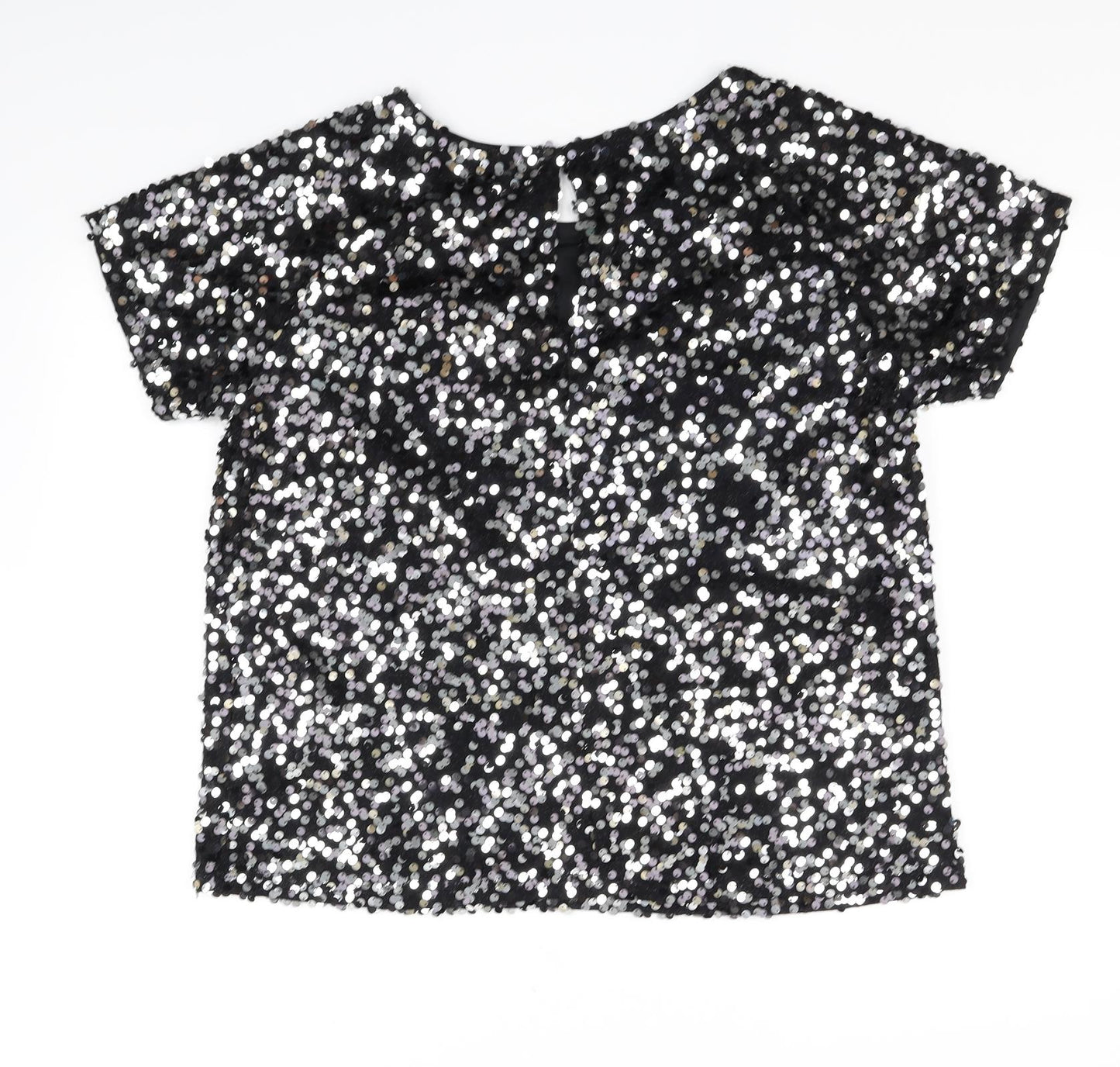 NEXT Womens Black   Basic Blouse Size 14