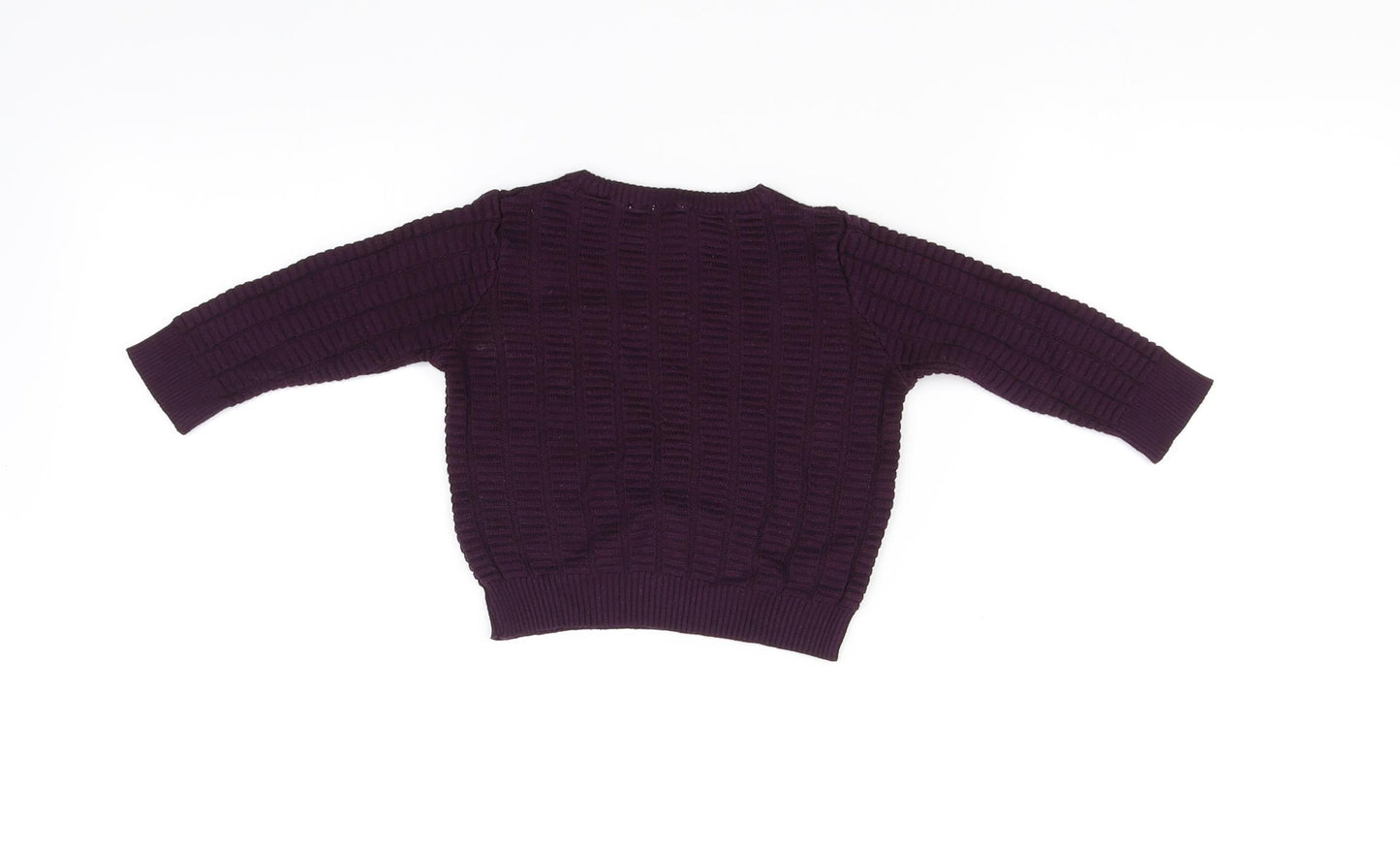 River Island  Purple   Pullover Jumper Size 3-6 Months