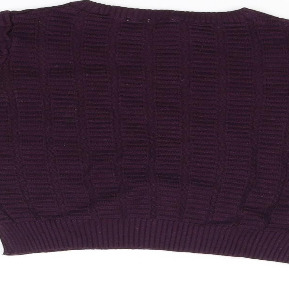 River Island  Purple   Pullover Jumper Size 3-6 Months