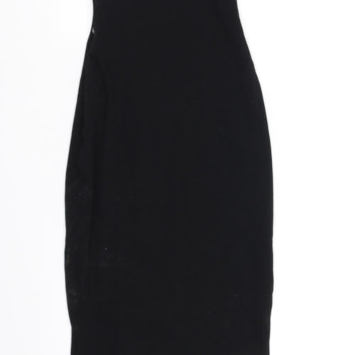 Boohoo Womens Black   Fit & Flare  Size 8