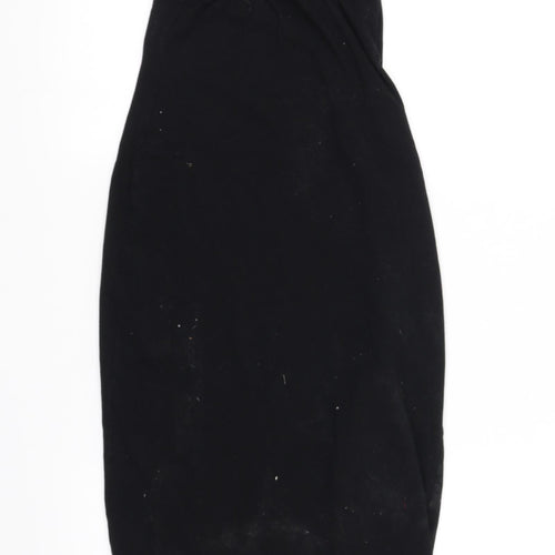 Boohoo Womens Black   Fit & Flare  Size 8