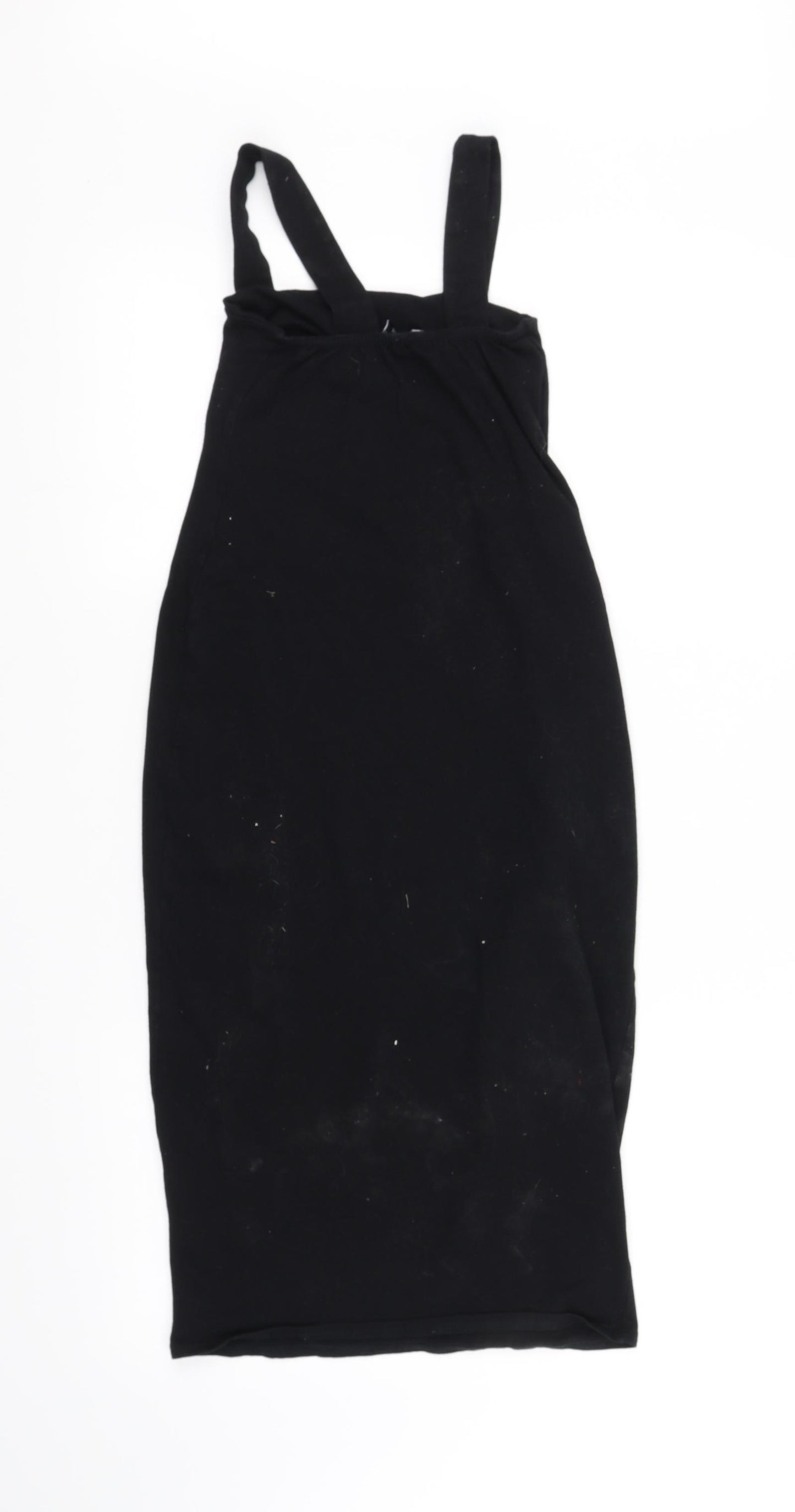 Boohoo Womens Black   Fit & Flare  Size 8