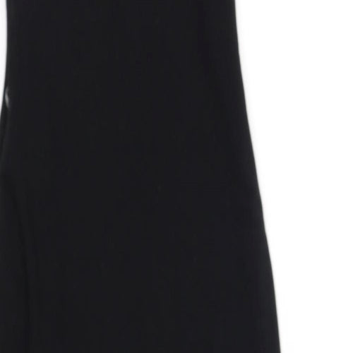 Boohoo Womens Black   Fit & Flare  Size 8