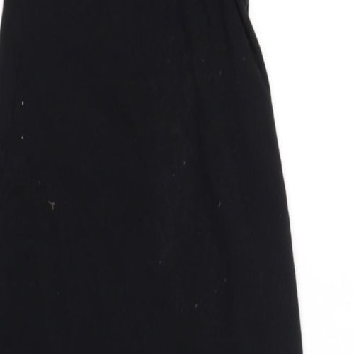 Boohoo Womens Black   Fit & Flare  Size 8