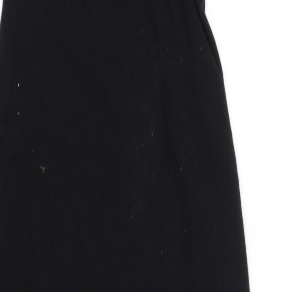Boohoo Womens Black   Fit & Flare  Size 8
