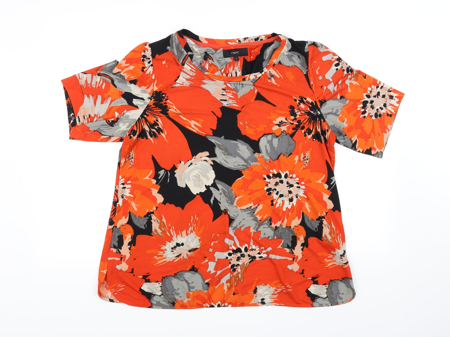 NEXT Womens Orange   Basic Blouse Size 18