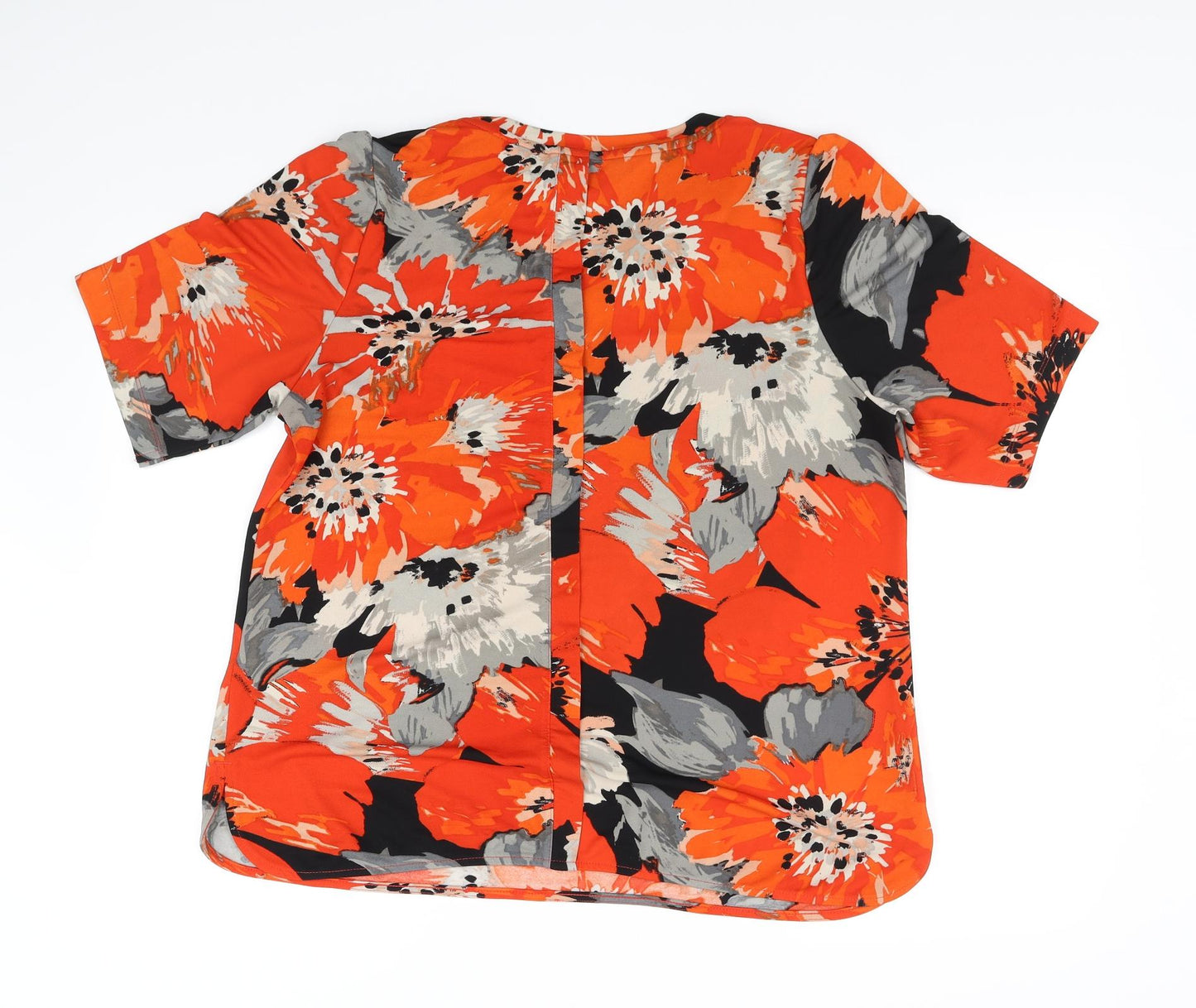 NEXT Womens Orange   Basic Blouse Size 18