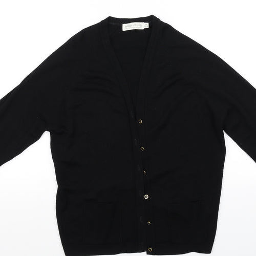Holmewood  Womens Black   Cardigan Jumper Size M
