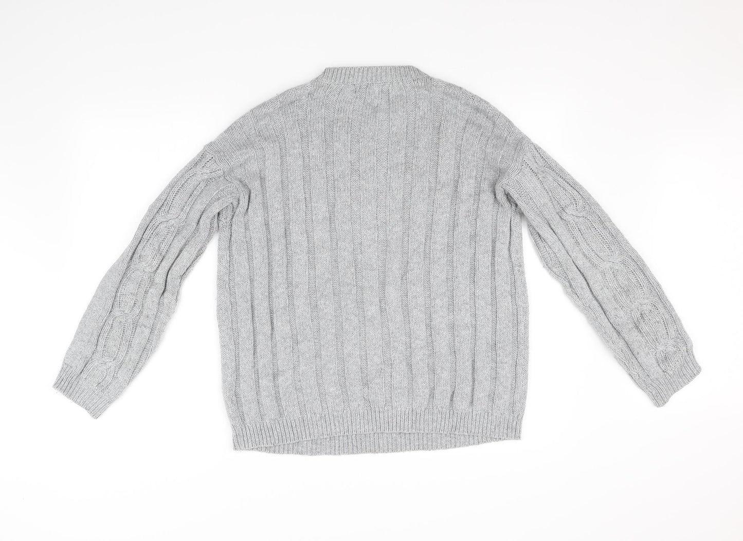 M&S Collection Womens Grey   Pullover Jumper Size 10