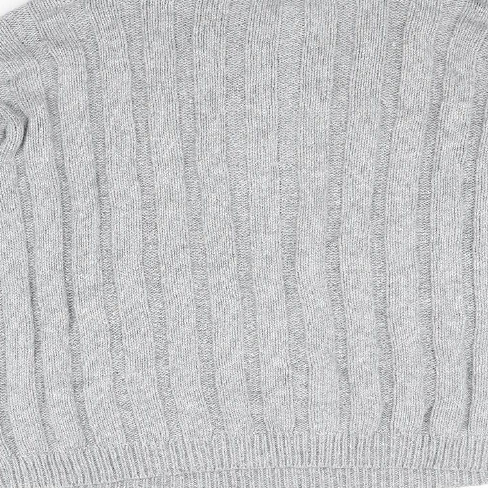 M&S Collection Womens Grey   Pullover Jumper Size 10