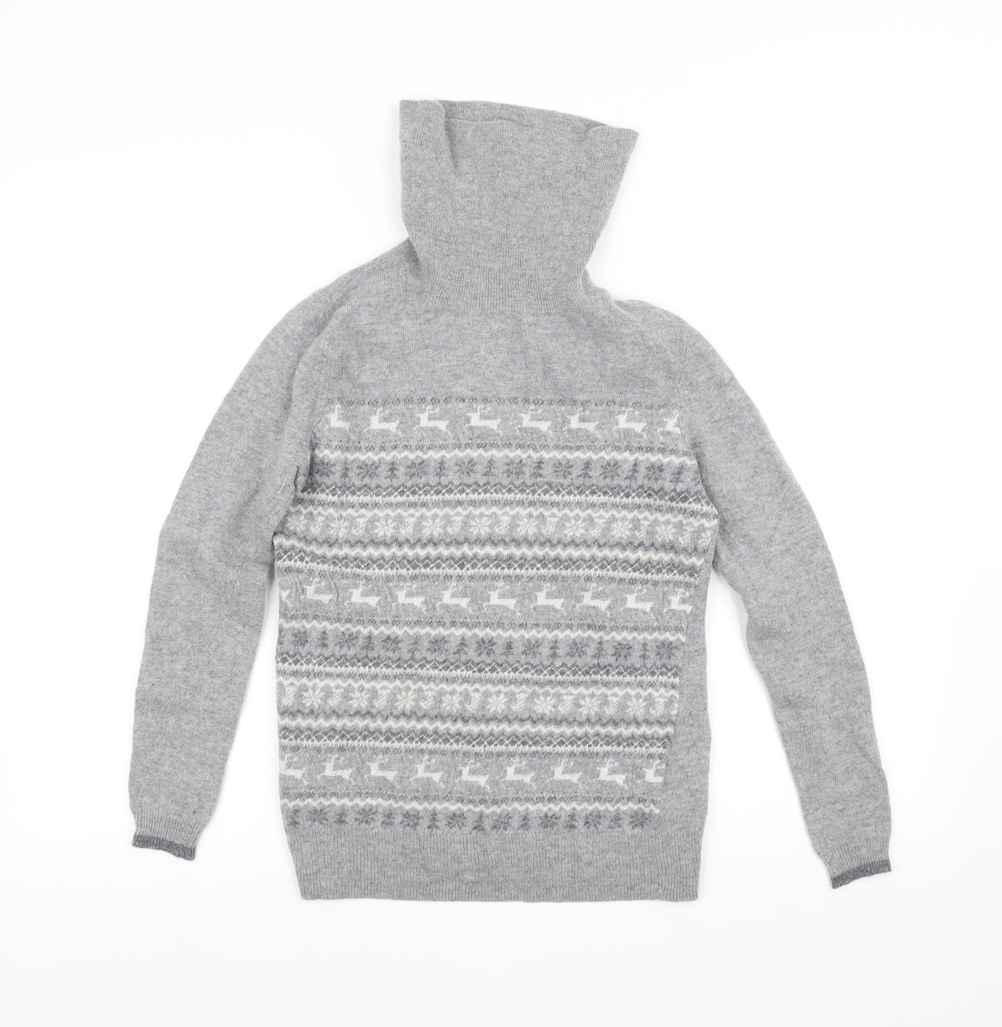 NEXT Womens Grey   Pullover Jumper Size 12