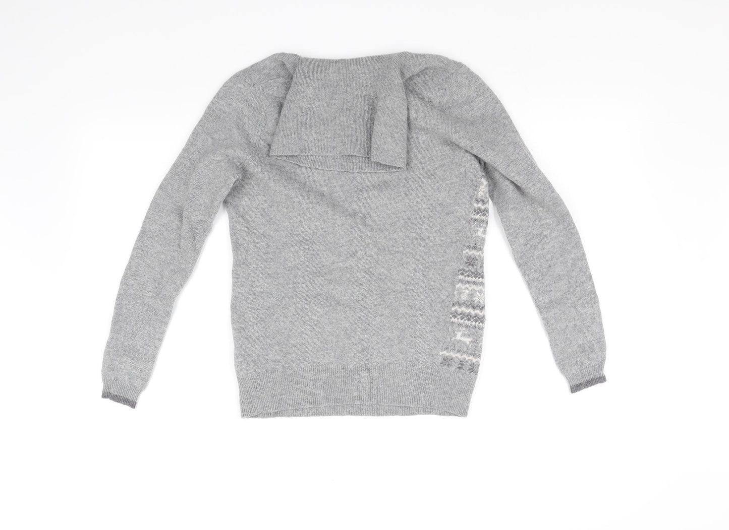 NEXT Womens Grey   Pullover Jumper Size 12