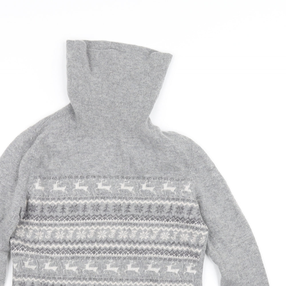 NEXT Womens Grey   Pullover Jumper Size 12