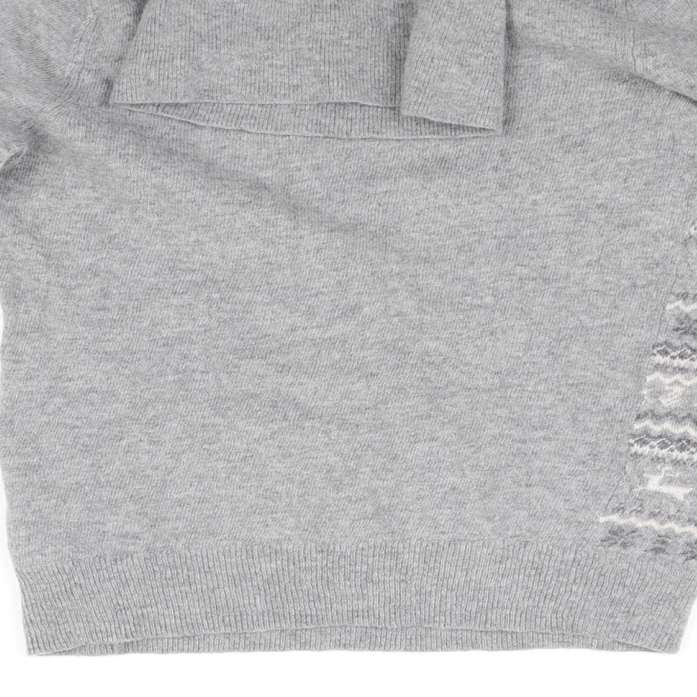 NEXT Womens Grey   Pullover Jumper Size 12