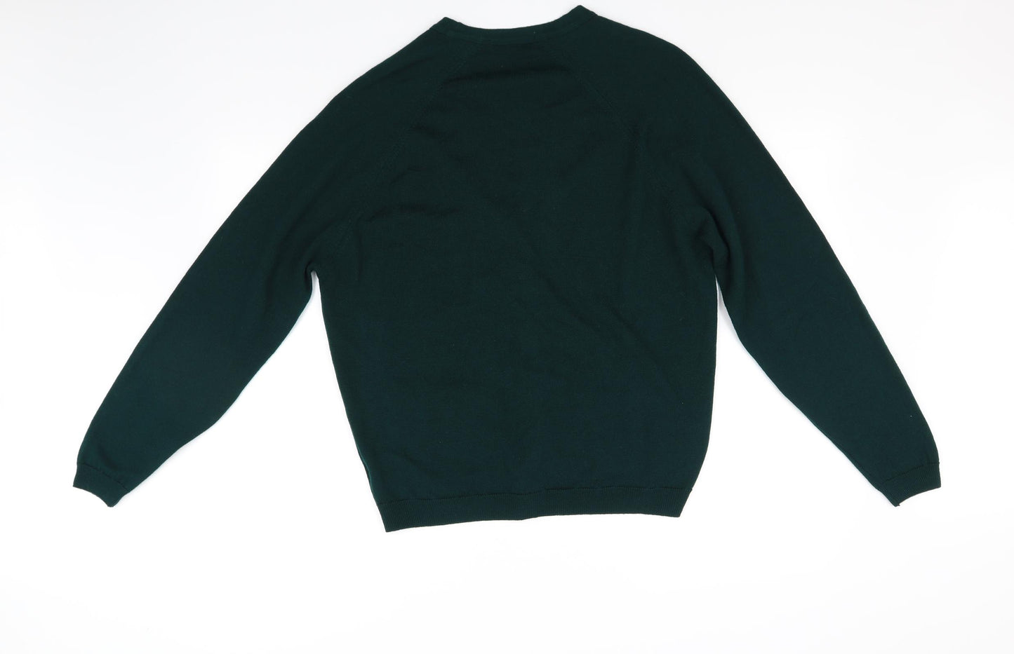 Holmewood Womens Green   Cardigan Jumper Size M