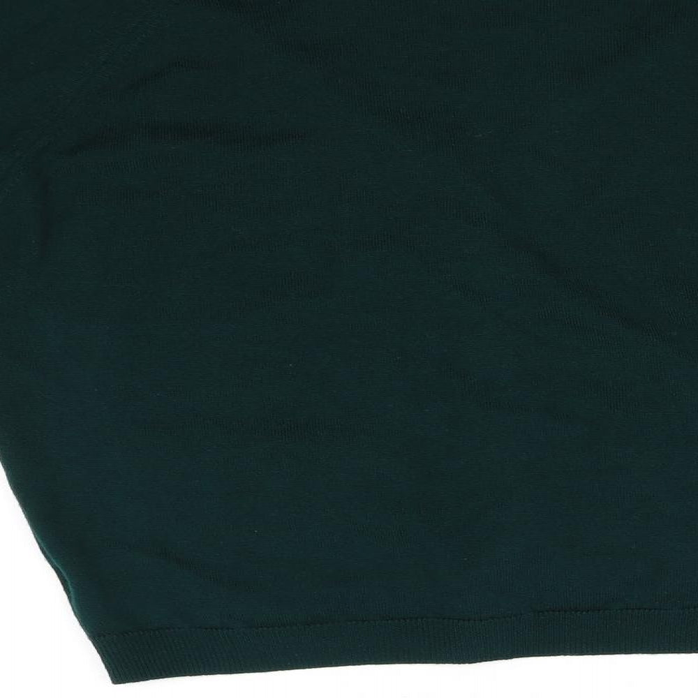 Holmewood Womens Green   Cardigan Jumper Size M