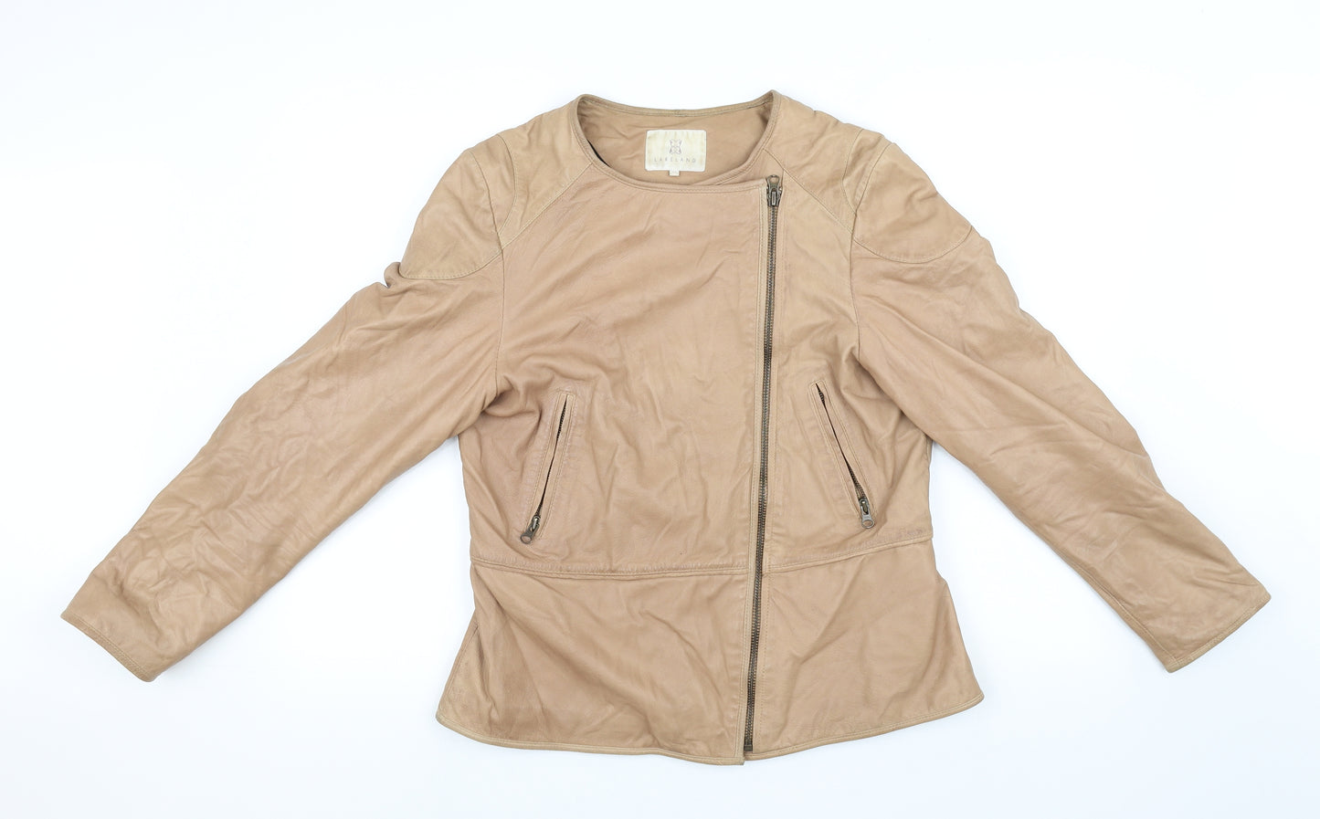 Lakeland Womens Beige   Jacket  Size 14