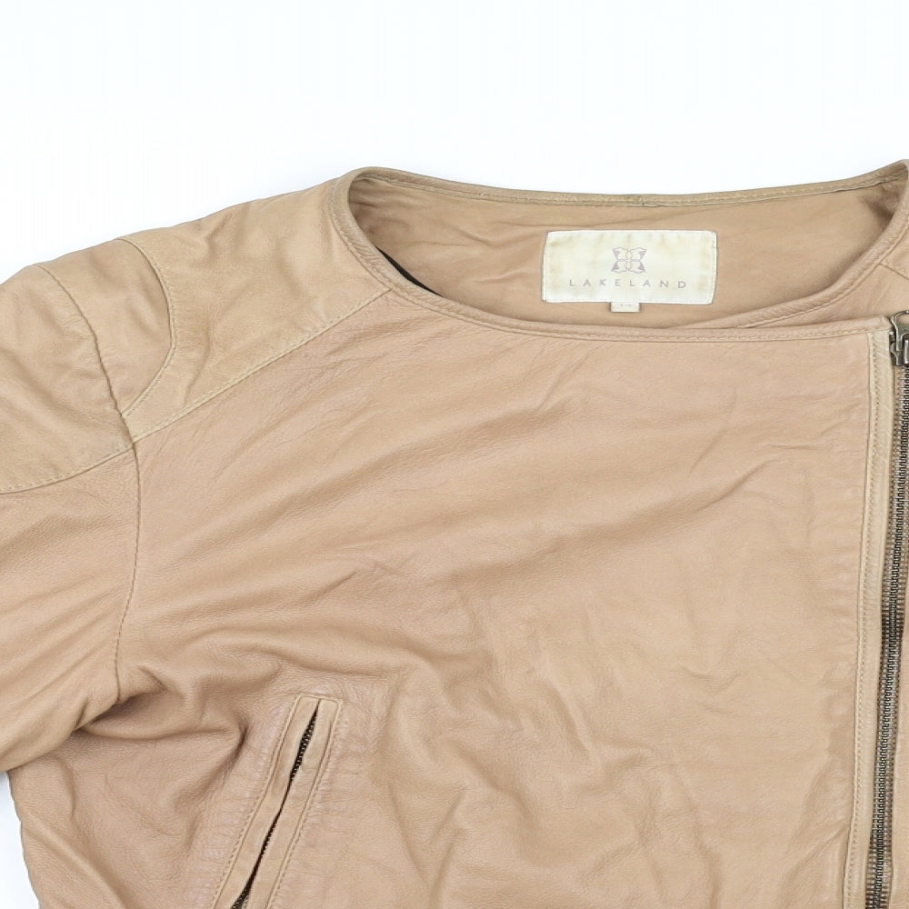 Lakeland Womens Beige   Jacket  Size 14
