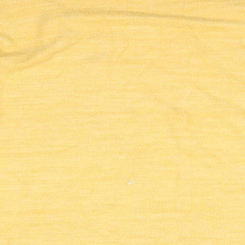 H&M Womens Yellow   Pullover Jumper Size M