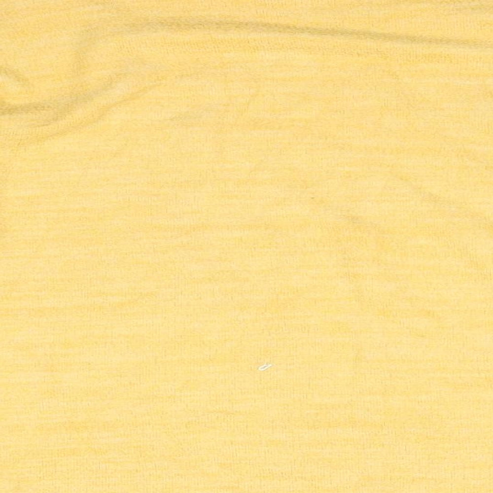 H&M Womens Yellow   Pullover Jumper Size M