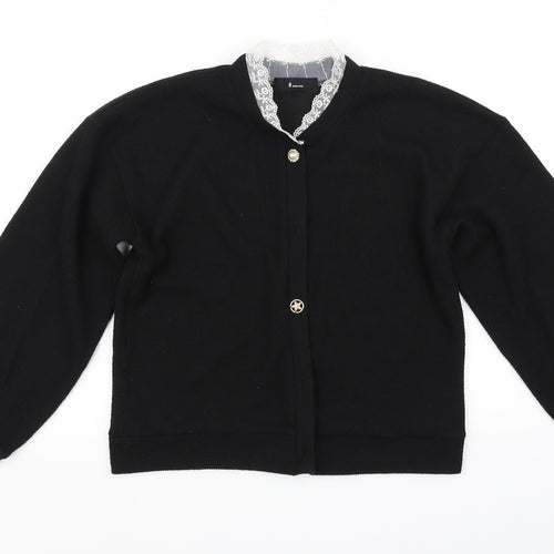 8 online shop Womens Black   Cardigan Jumper Size S