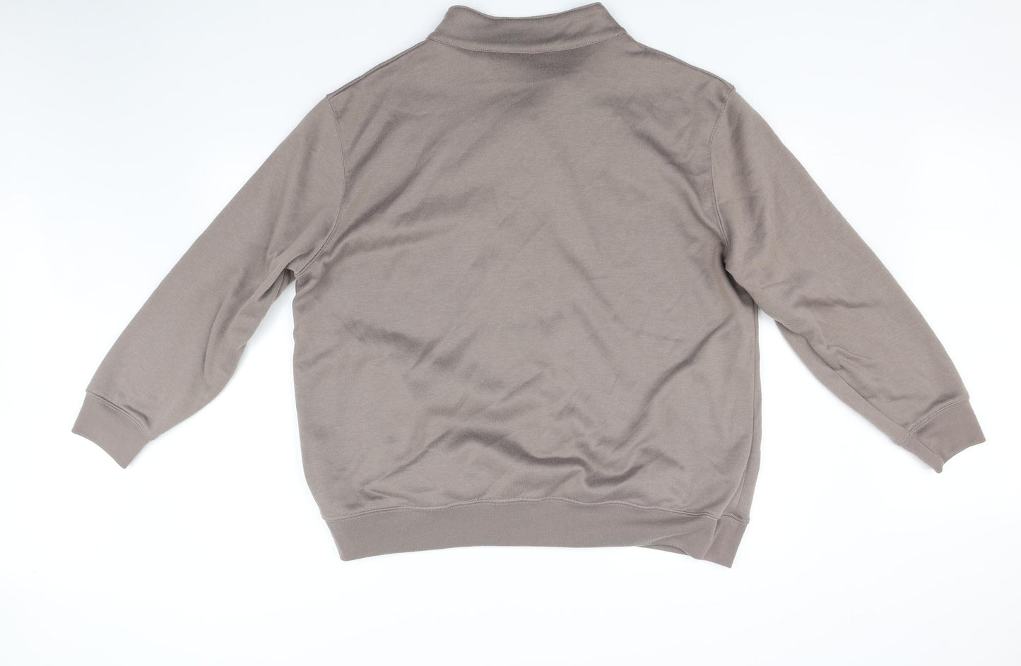 Damart Womens Grey   Cardigan Jumper Size XL