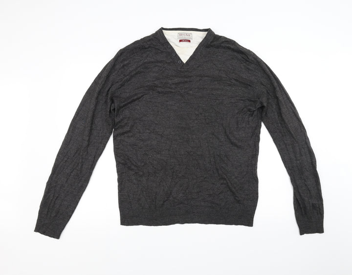 TU Womens Grey   Pullover Jumper Size M