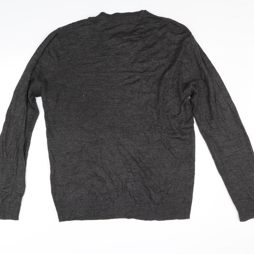 TU Womens Grey   Pullover Jumper Size M