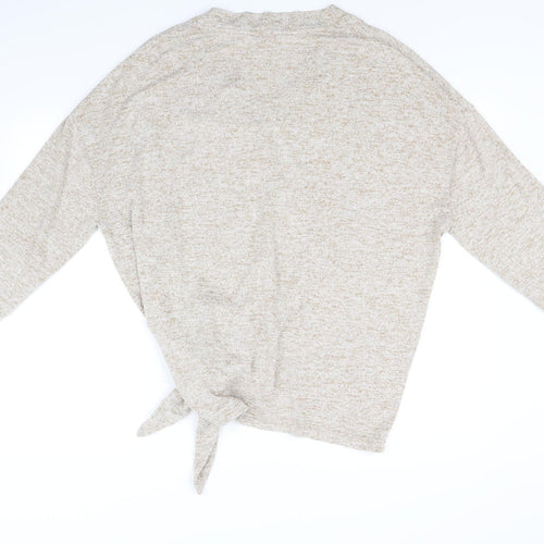 River Island Womens Beige   Pullover Jumper Size M
