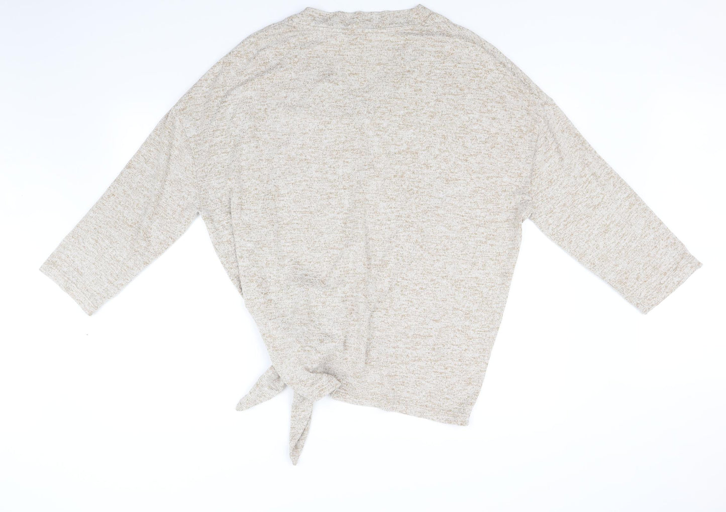River Island Womens Beige   Pullover Jumper Size M