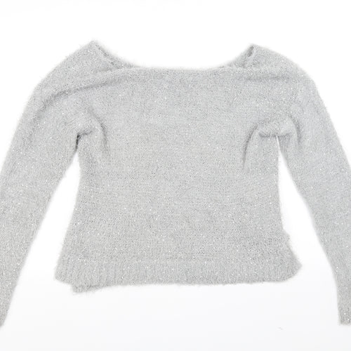 Atmosphere Womens Grey   Pullover Jumper Size 18
