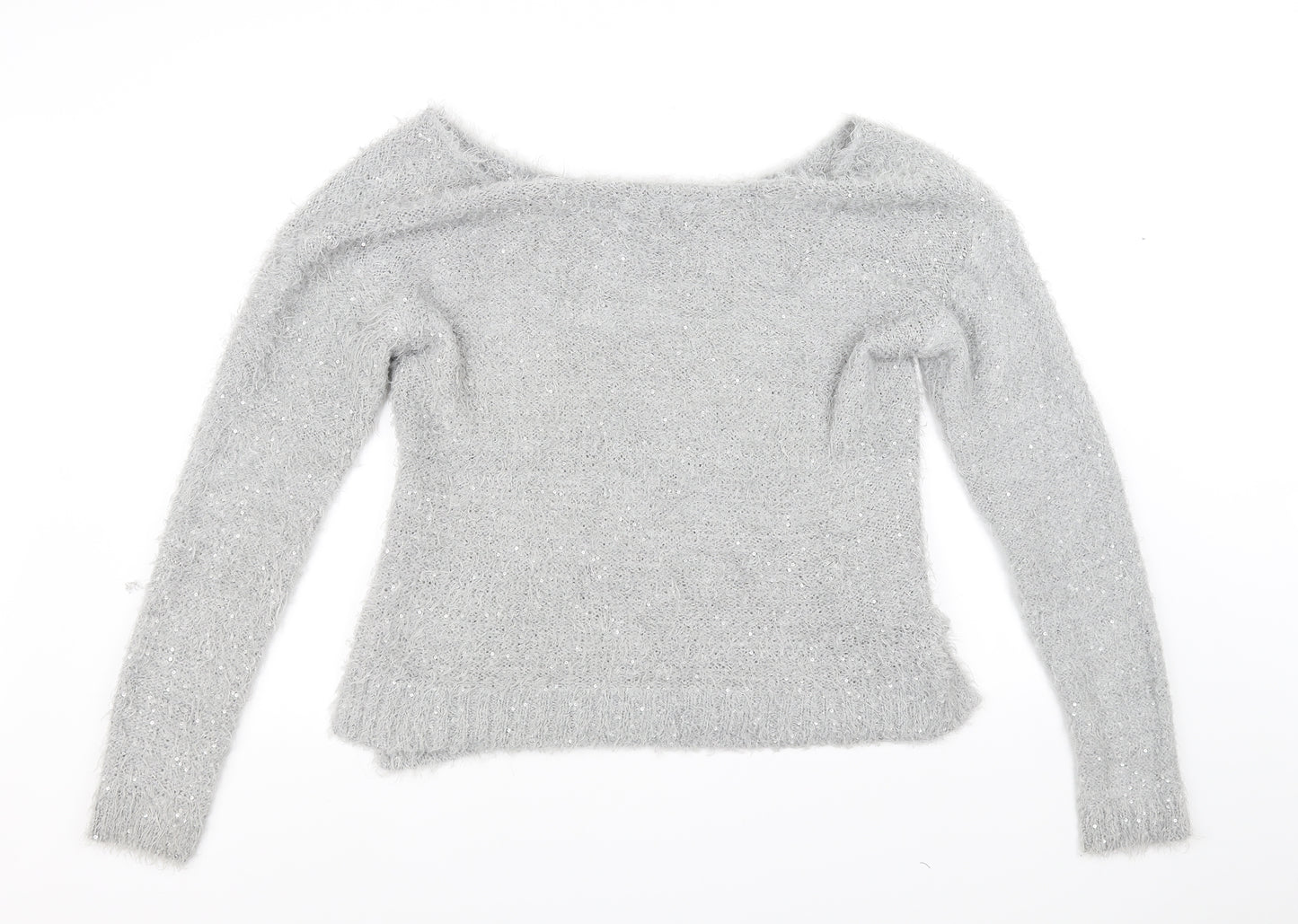 Atmosphere Womens Grey   Pullover Jumper Size 18