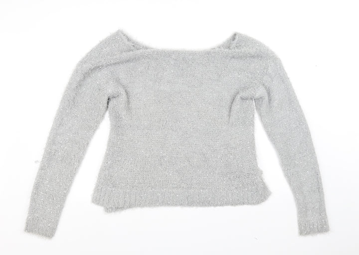Atmosphere Womens Grey   Pullover Jumper Size 18