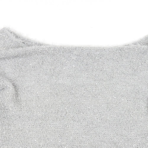 Atmosphere Womens Grey   Pullover Jumper Size 18