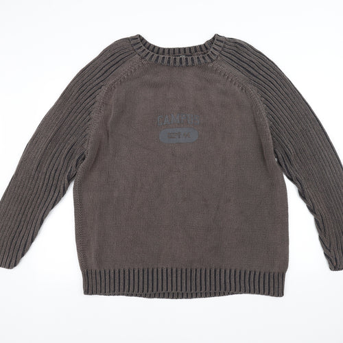 George Womens Brown   Pullover Jumper Size XL