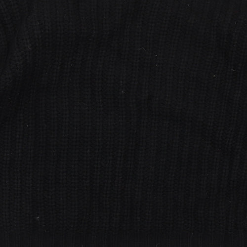 Topshop Womens Black   Pullover Jumper Size S
