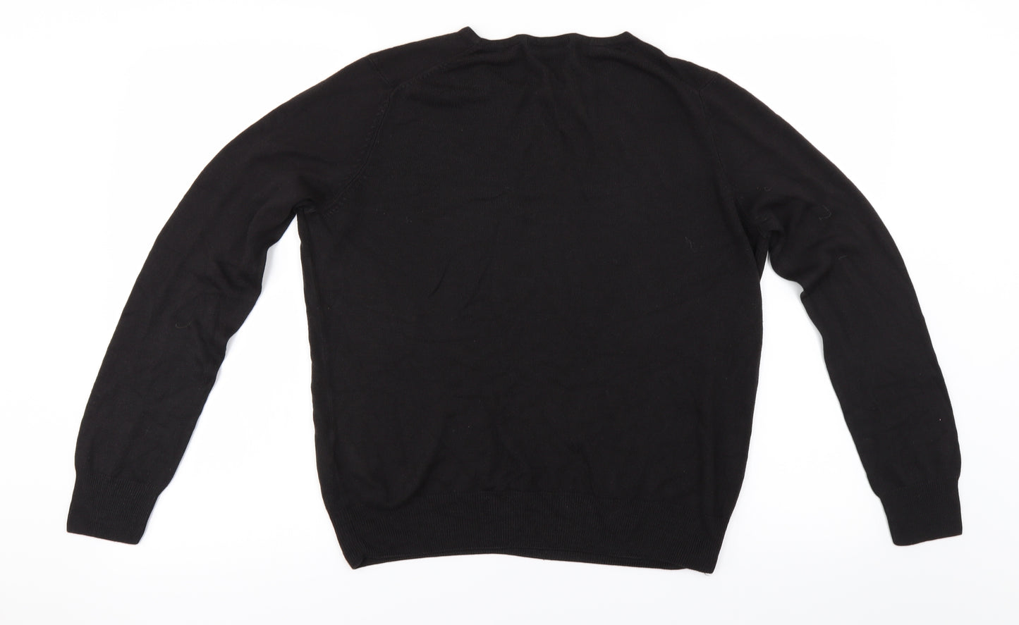 Marks and Spencer Womens Black   Pullover Jumper Size 14