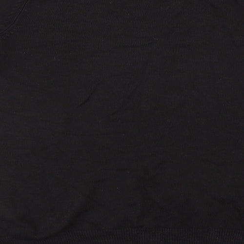 Marks and Spencer Womens Black   Pullover Jumper Size 14