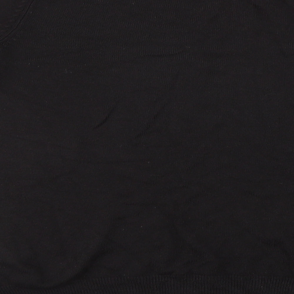 Marks and Spencer Womens Black   Pullover Jumper Size 14