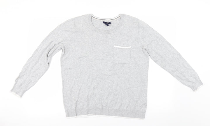 Gap Womens Grey   Pullover Jumper Size L